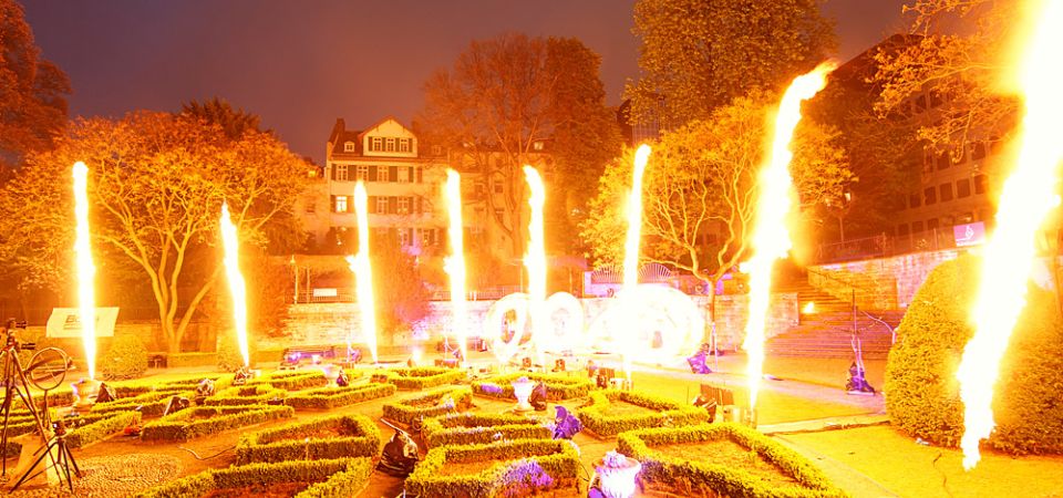 Luminale 2012 Metamorphosis of Lights - Lichtinszenierung von zündwerk