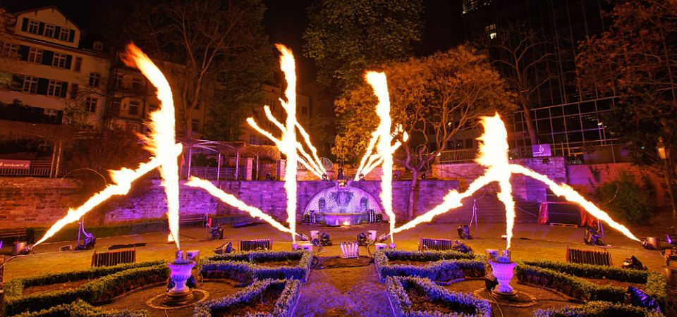 Luminale 2012 Metamorphosis of Lights - Lichtinszenierung von zündwerk