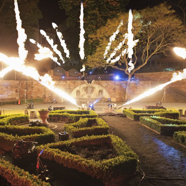 Luminale 2012 Metamorphosis of Lights - Lichtinszenierung von zündwerk