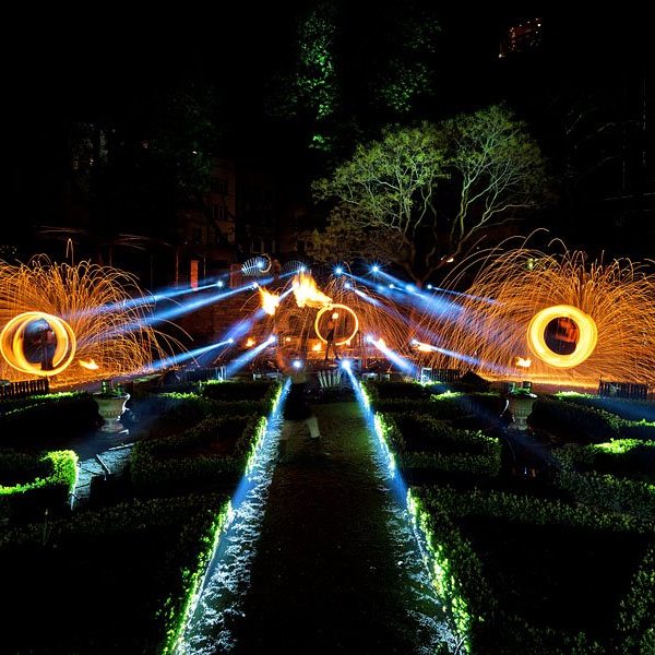 Luminale 2012 Metamorphosis of Lights - Lichtinszenierung von zündwerk