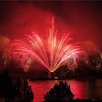Rhein in Flammen Oberwesel Pyro-Musicals von Zündwerk