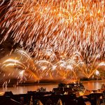 Rhein in Flammen Oberwesel - Pyro-Musicals von Zündwerk