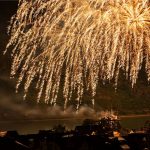 Rhein in Flammen Oberwesel - Pyro-Musicals von Zündwerk