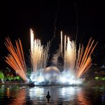 Ballzauber Frauen-WM - musiksynchrones Feuerwerk von zündwerk
