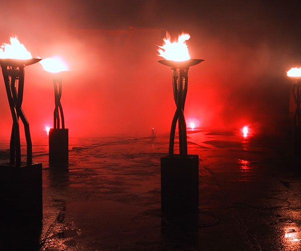 Flammschale Leviathan und Bengal