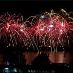 Rhein in Flammen Oberwesel - Pyro-Musicals von Zündwerk