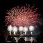 Rhein in Flammen Oberwesel - Pyro-Musicals von Zündwerk