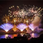 Rhein in Flammen Oberwesel - Pyro-Musicals von Zündwerk