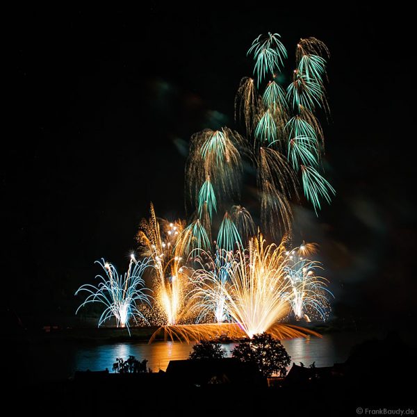 Rhein in Flammen - Oberwesel - Gravity - 2014