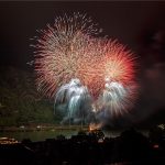 Rhein in Flammen Oberwesel - Pyro-Musicals von Zündwerk