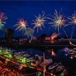 Rheinisches Fischerfest Gernsheim - musiksynchrones Feuerwerk von zündwerk