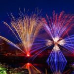 Rheinisches Fischerfest Gernsheim - musiksynchrones Feuerwerk von zündwerk