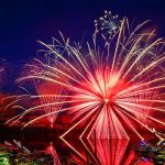 Rheinisches Fischerfest Gernsheim - musiksynchrones Feuerwerk von zündwerk