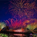 Rheinisches Fischerfest Gernsheim - musiksynchrones Feuerwerk von zündwerk