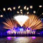 Tag der Deutschen Einheit Frankfurt - musiksynchrones Feuerwerk von zündwerk