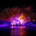 Tag der Deutschen Einheit Frankfurt - musiksynchrones Feuerwerk von zündwerk