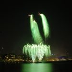 Tag der Deutschen Einheit Hamburg - musiksynchrones Feuerwerk von zündwerk