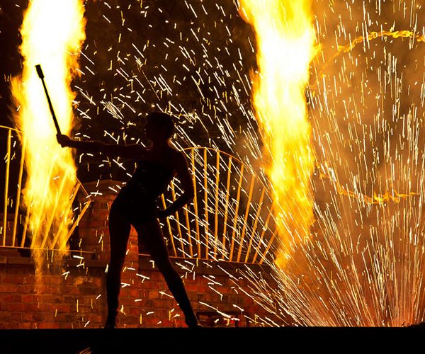 Propangas Flammensysteme