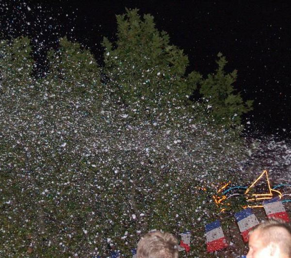 Schnee-Effekte von zündwerk