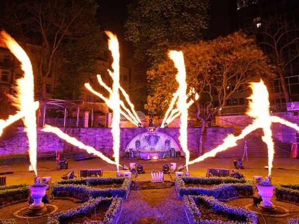 Luminale 2012 Metamorphosis of Lights - Lichtinszenierung zündwerk