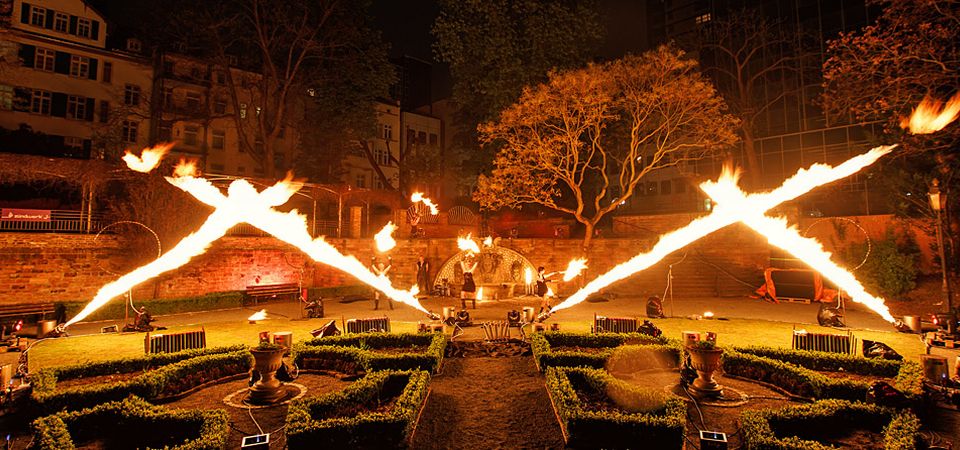 Luminale 2012 Metamorphosis of Lights - Lichtinszenierung zündwerk