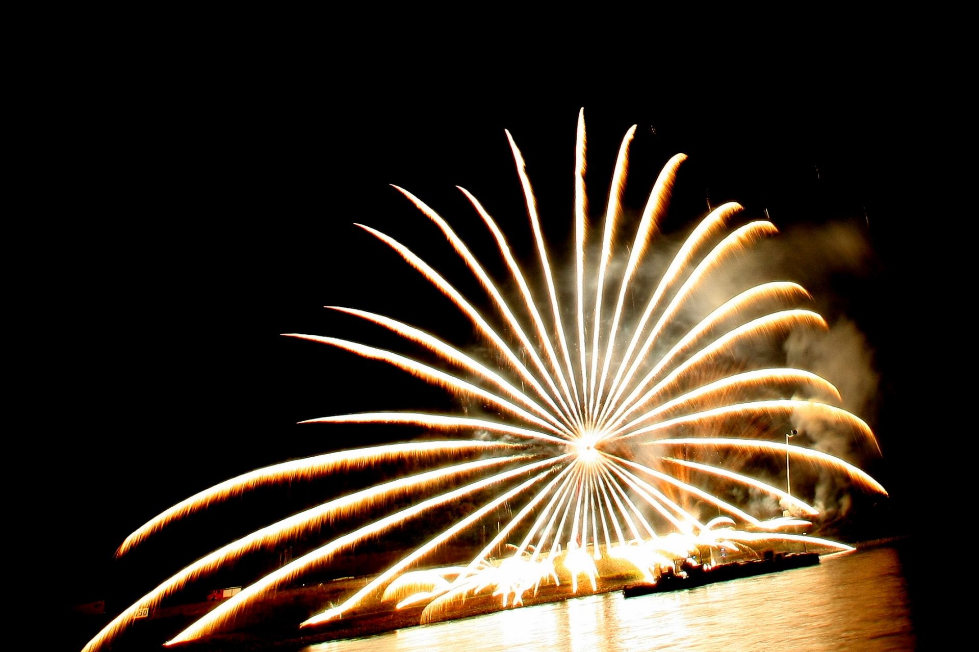 Rhein in Flammen Oberwesel 2009