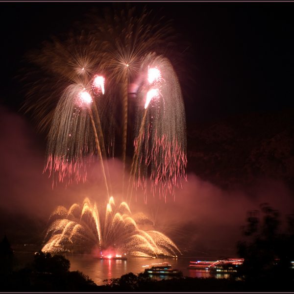 Rhein in Flammen Oberwesel 2011