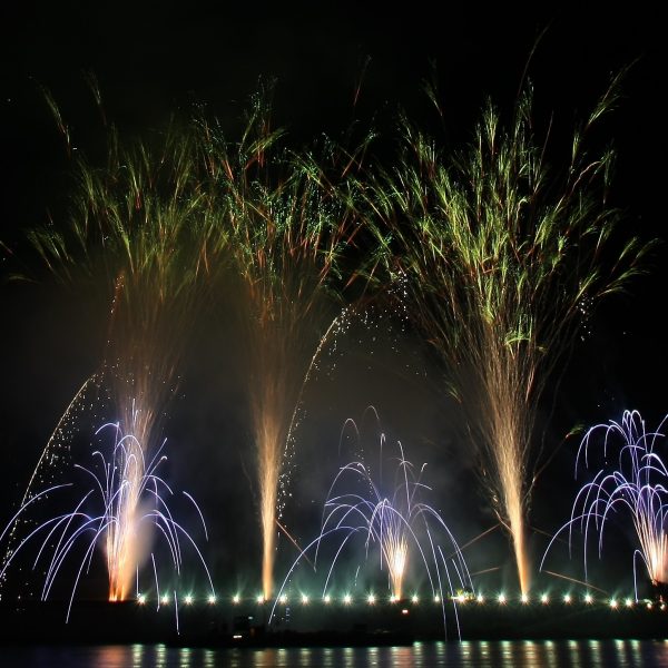 Rhein in Flammen Oberwesel 2010