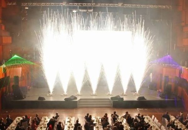 Indoorfeuerwerk Deutsche Leasing Alte Oper Frankfurt zündwerk move