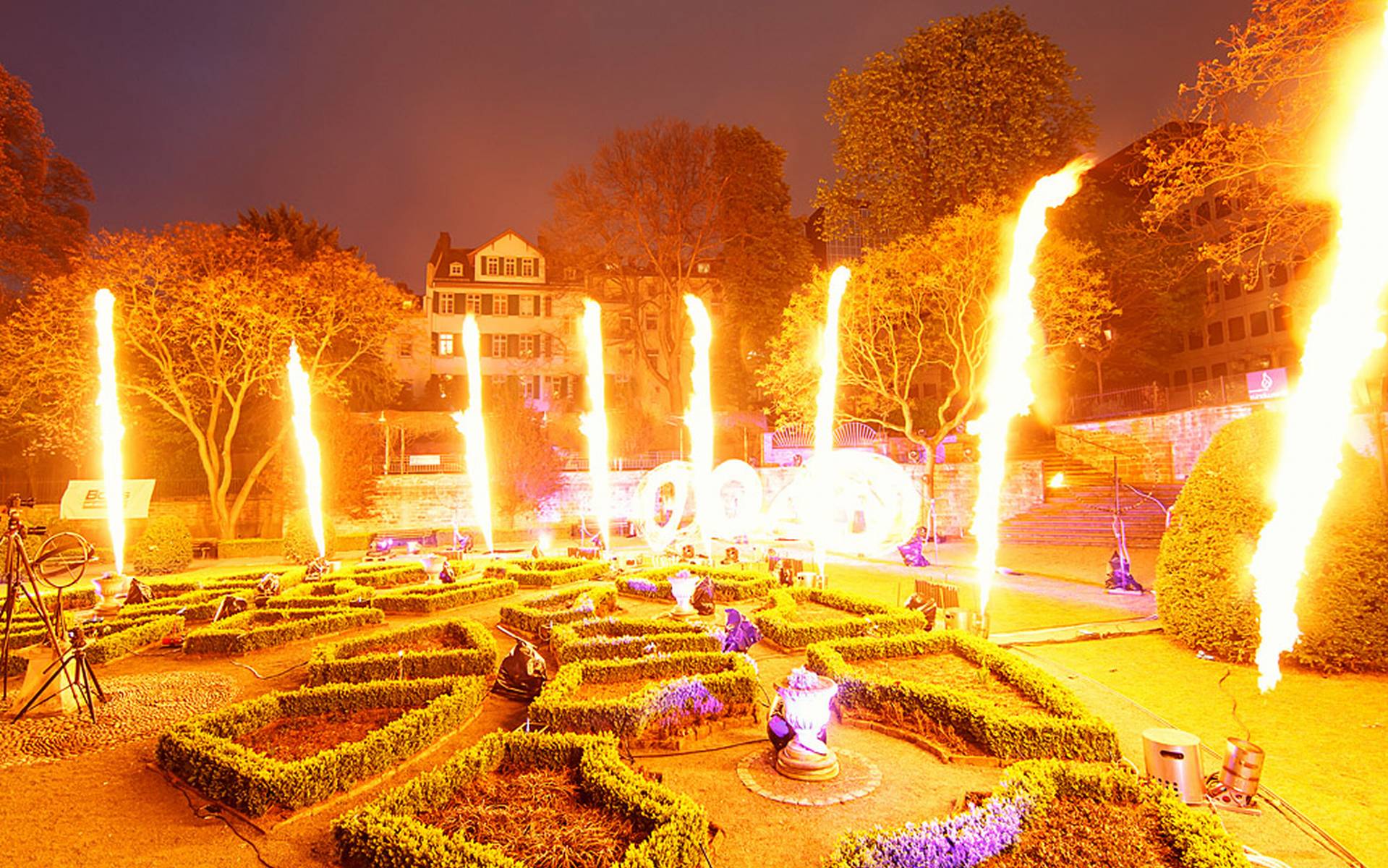 Luminale 2012 Metamorphosis of Lights - Lichtinszenierung zündwerk