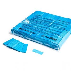 Konfetti Hellblau