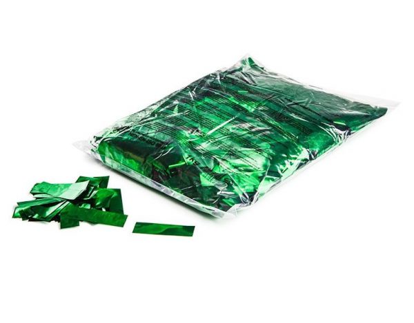 Konfetti Metallic Green