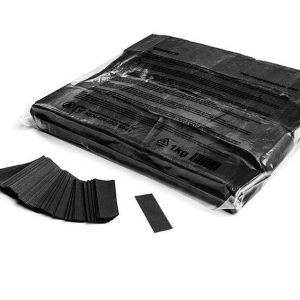 Konfetti Schwarz