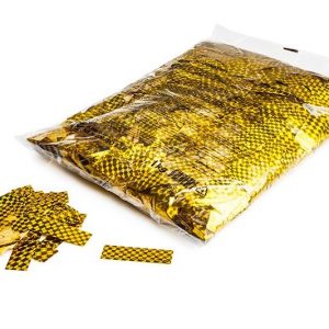 Metallic Konfetti laser gold