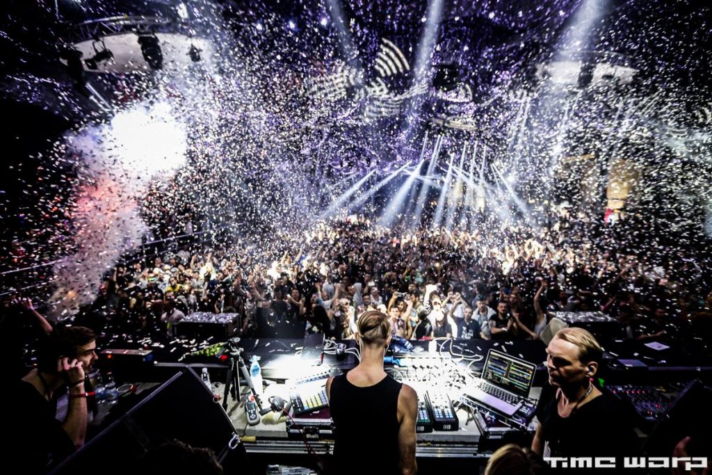 Time Warp Mannheim zündwerk specialeffects